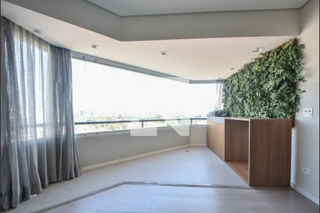 Varanda  de apartamento para alugar com 3 quartos, 115m² em Cidade Monções, São Paulo