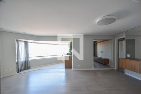 Sala  de apartamento para alugar com 3 quartos, 115m² em Cidade Monções, São Paulo