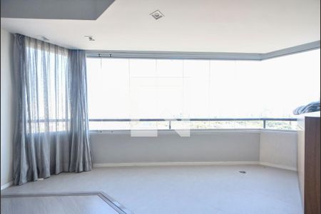 Varanda  de apartamento para alugar com 3 quartos, 115m² em Cidade Monções, São Paulo