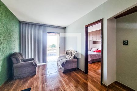 Sala 3 de casa para alugar com 3 quartos, 140m² em Jardim Leblon, Belo Horizonte