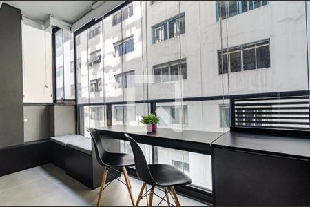 Studio de kitnet/studio para alugar com 1 quarto, 31m² em Pinheiros, São Paulo