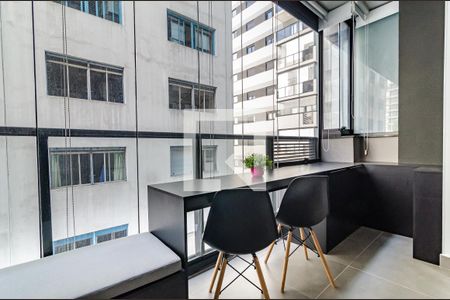 Studio de kitnet/studio para alugar com 1 quarto, 31m² em Pinheiros, São Paulo