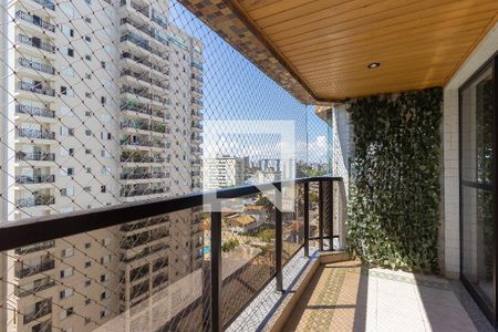 Varanda de apartamento para alugar com 4 quartos, 130m² em Vila Ema, São José dos Campos