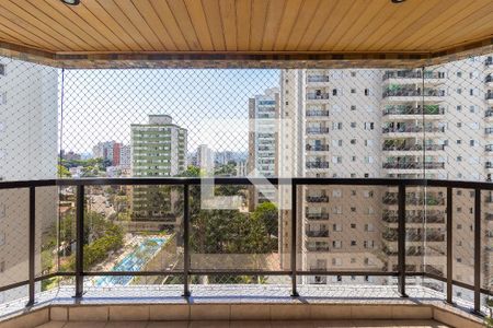 Varanda de apartamento para alugar com 4 quartos, 130m² em Vila Ema, São José dos Campos