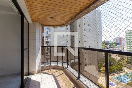 Varanda de apartamento para alugar com 4 quartos, 130m² em Vila Ema, São José dos Campos