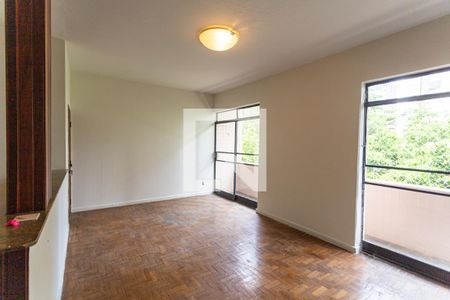 Sala de apartamento à venda com 3 quartos, 140m² em Savassi, Belo Horizonte