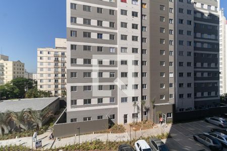 Vista da Sala de apartamento para alugar com 2 quartos, 34m² em Jardim Santa Emília, São Paulo