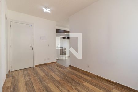 Sala de apartamento para alugar com 2 quartos, 34m² em Jardim Santa Emília, São Paulo