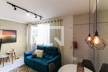 Sala de apartamento à venda com 2 quartos, 54m² em Lauzane Paulista, São Paulo