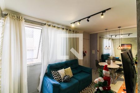 Sala de apartamento à venda com 2 quartos, 54m² em Lauzane Paulista, São Paulo