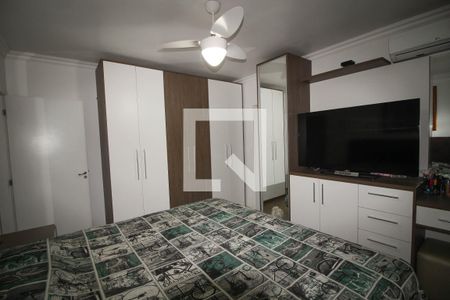 Quarto Suíte de casa à venda com 3 quartos, 200m² em Igara, Canoas