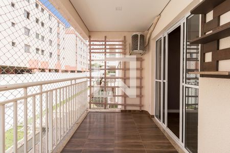 Sacada de apartamento à venda com 3 quartos, 82m² em Parque Residencial Nove de Julho, Jundiaí