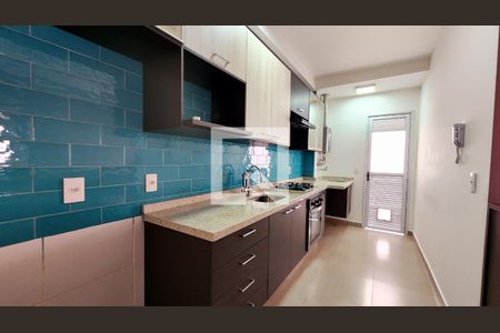 Cozinha e Área de Serviço de apartamento à venda com 3 quartos, 82m² em Parque Residencial Nove de Julho, Jundiaí