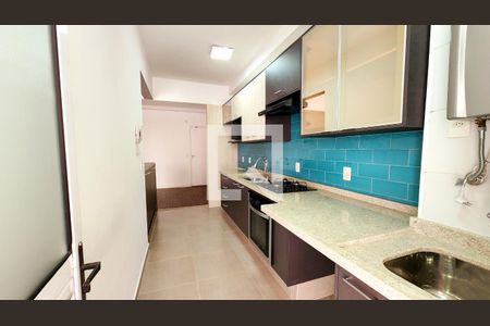 Cozinha e Área de Serviço de apartamento à venda com 3 quartos, 82m² em Parque Residencial Nove de Julho, Jundiaí