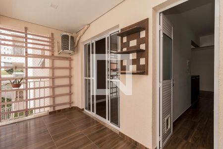 Sacada de apartamento à venda com 3 quartos, 82m² em Parque Residencial Nove de Julho, Jundiaí