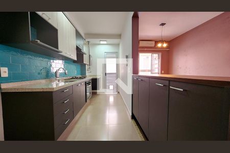 Cozinha e Área de Serviço de apartamento à venda com 3 quartos, 82m² em Parque Residencial Nove de Julho, Jundiaí