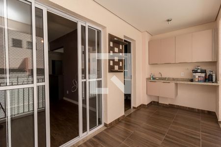 Sacada de apartamento à venda com 3 quartos, 82m² em Parque Residencial Nove de Julho, Jundiaí