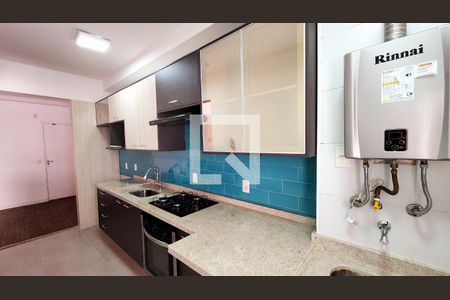 Cozinha e Área de Serviço de apartamento à venda com 3 quartos, 82m² em Parque Residencial Nove de Julho, Jundiaí