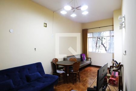 Sala de apartamento à venda com 1 quarto, 59m² em Santa Cecília, São Paulo