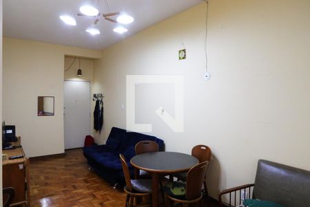 Sala de apartamento à venda com 1 quarto, 59m² em Santa Cecília, São Paulo