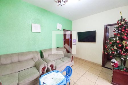 Sala de casa à venda com 3 quartos, 105m² em Mantiqueira, Belo Horizonte