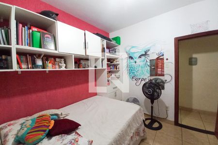 Quarto 2 de casa à venda com 3 quartos, 105m² em Mantiqueira, Belo Horizonte