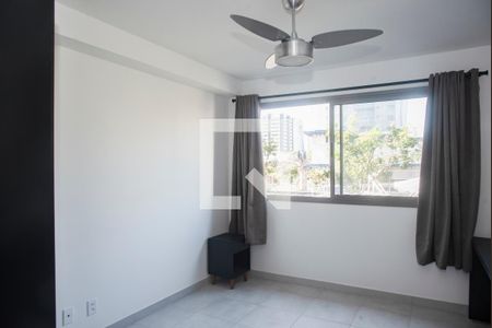 Sala/Dormitório de apartamento para alugar com 1 quarto, 24m² em Vila Clementino, São Paulo