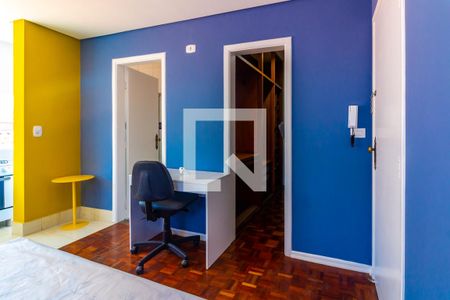 Quarto de kitnet/studio para alugar com 1 quarto, 30m² em Jardim Bonfiglioli, São Paulo