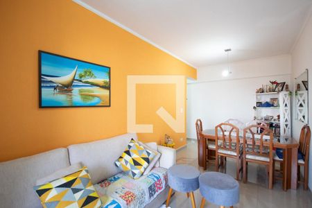 Sala de apartamento à venda com 2 quartos, 67m² em Vila Yara, Osasco
