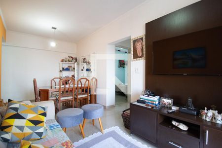 Sala de apartamento à venda com 2 quartos, 67m² em Vila Yara, Osasco