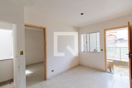 Sala e Cozinha Integrada de apartamento à venda com 2 quartos, 38m² em Vila Nhocuné, São Paulo