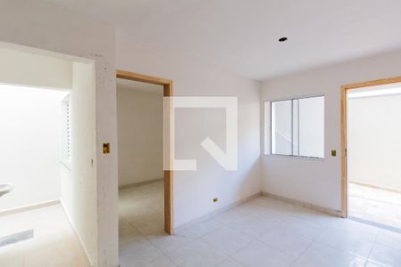 Sala e Cozinha Integrada de apartamento à venda com 2 quartos, 38m² em Vila Nhocuné, São Paulo