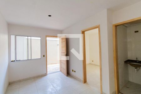 Sala e Cozinha Integrada de apartamento à venda com 2 quartos, 38m² em Vila Nhocuné, São Paulo