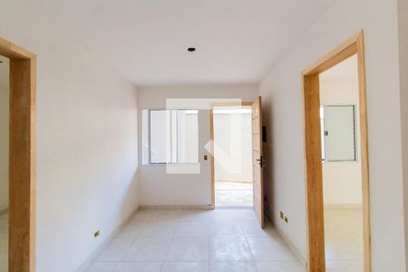 Sala e Cozinha Integrada de apartamento à venda com 2 quartos, 38m² em Vila Nhocuné, São Paulo