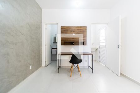 Sala / Quarto  de kitnet/studio para alugar com 1 quarto, 24m² em Vila Fachini, São Paulo