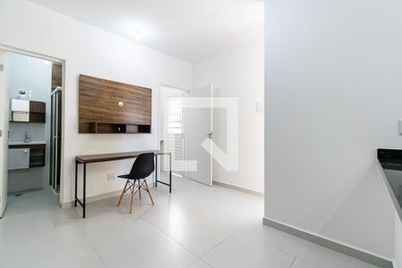 Sala / Quarto  de kitnet/studio para alugar com 1 quarto, 24m² em Vila Fachini, São Paulo