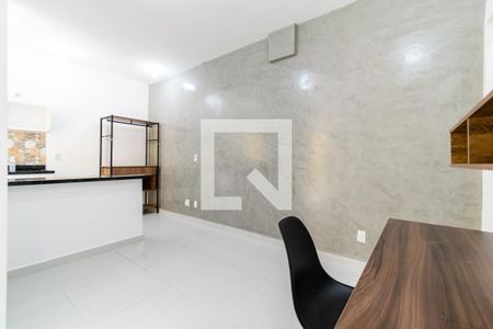 Sala / Quarto  de kitnet/studio para alugar com 1 quarto, 24m² em Vila Fachini, São Paulo