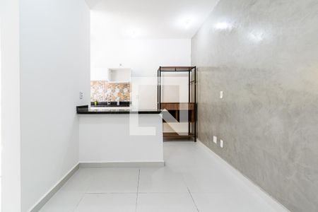 Sala / Quarto  de kitnet/studio para alugar com 1 quarto, 24m² em Vila Fachini, São Paulo