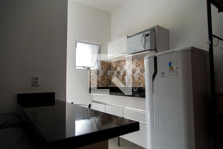 Cozinha de apartamento para alugar com 1 quarto, 24m² em Vila Fachini, São Paulo