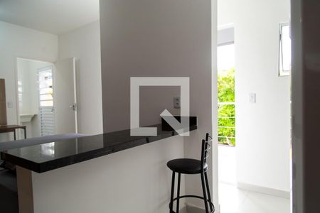 Cozinha de apartamento para alugar com 1 quarto, 24m² em Vila Fachini, São Paulo