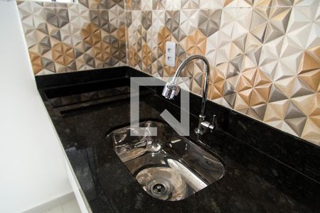 Cozinha - Torneira de apartamento para alugar com 1 quarto, 24m² em Vila Fachini, São Paulo