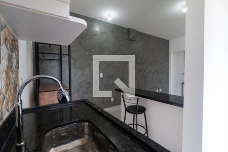 Cozinha de kitnet/studio para alugar com 1 quarto, 24m² em Vila Fachini, São Paulo