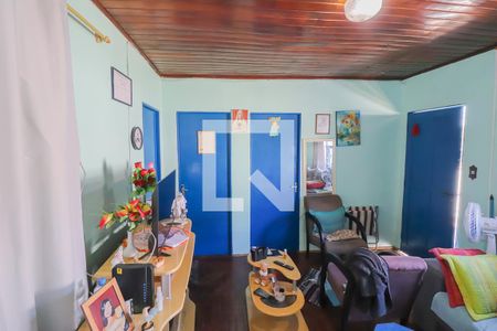 Sala de casa para alugar com 3 quartos, 80m² em Duque de Caxias, São Leopoldo