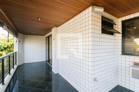 Varanda da Sala de apartamento para alugar com 3 quartos, 125m² em Freguesia (jacarepaguá), Rio de Janeiro