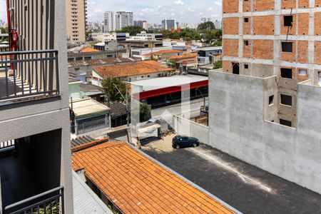 Vista da Sacada da Sala de apartamento à venda com 1 quarto, 50m² em Casa Verde, São Paulo
