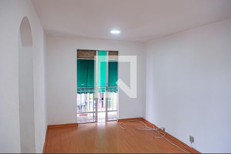 sala de apartamento para alugar com 2 quartos, 47m² em Taquara, Rio de Janeiro