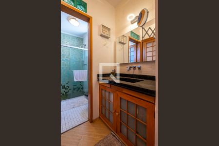 Suíte 1 - Banheiro de apartamento à venda com 2 quartos, 130m² em Alto de Pinheiros, São Paulo