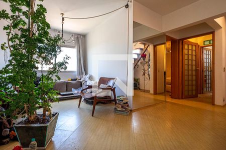 Sala de apartamento à venda com 2 quartos, 130m² em Alto de Pinheiros, São Paulo