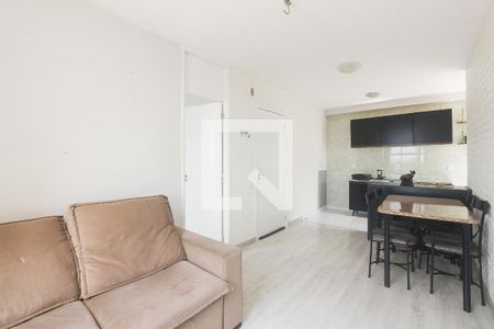 Sala de apartamento à venda com 3 quartos, 51m² em Mário Quintana, Porto Alegre