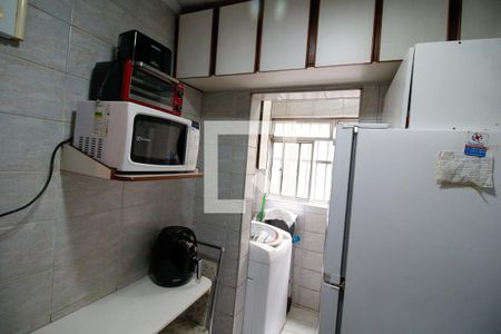 Cozinha de apartamento à venda com 1 quarto, 53m² em Brás, São Paulo